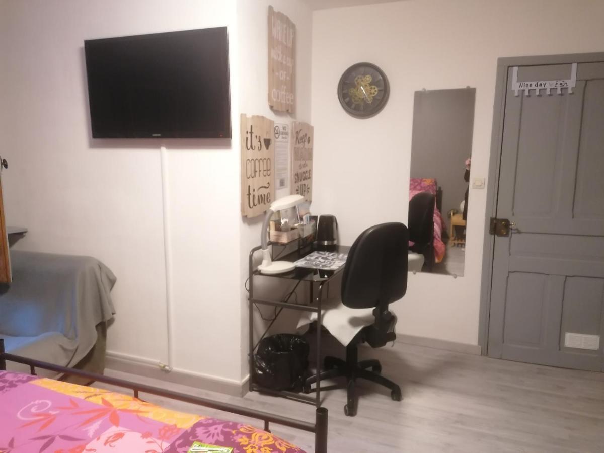 Chambres Dans Maison Familiale Saint-Girons  Bagian luar foto